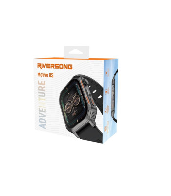 Riversong Smart Watch Motive 8S Space Grey SW803