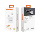 Riversong Bluetooth kõrvaklapid AirFly L6 TWS valged EA221