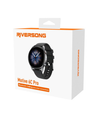 Riversong Smart Watch Motive 6C Pro Space Grey SW64