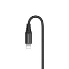 Riversong kaabel Alpha S USB - Lightning 1.0m 2.4A must CL32