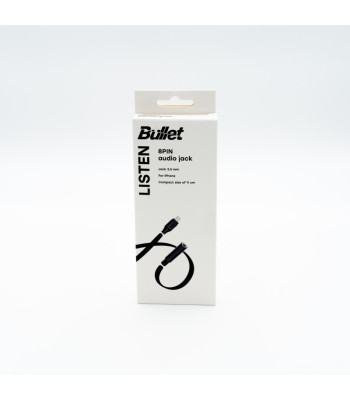 Bullet adapter 8PIN - Audio 3,5mm