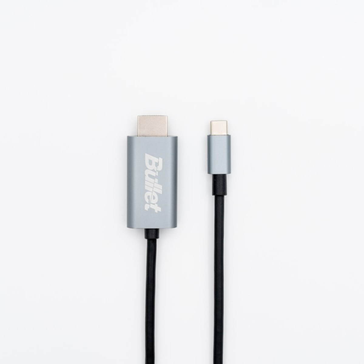 "Bullet" kaabel Type C-HDMI 4K 60Hz, 1m