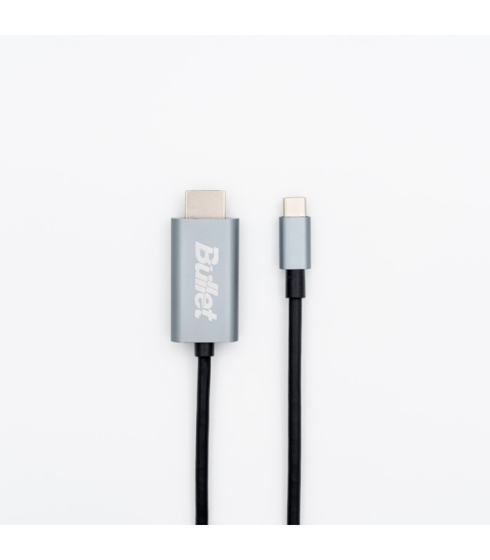 "Bullet" kaabel Type C-HDMI 4K 60Hz, 1m