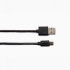 "Bullet" kaabel Micro USB-USB, 1m