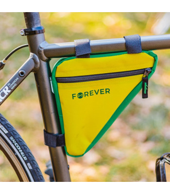 Jalgrattaraami kott FB-100 Forever Outdoor kollane roheline