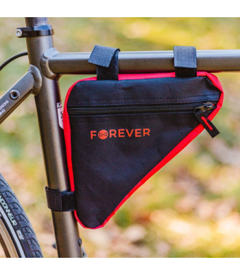Jalgrattaraami kott FB-100 Forever Outdoor must-punane