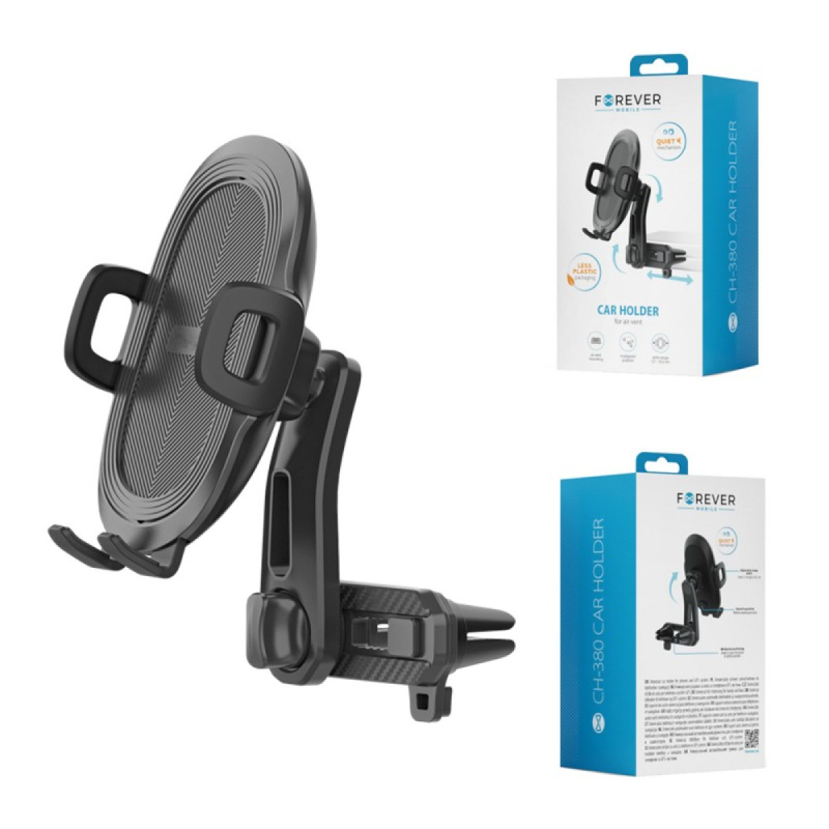 Forever autohoidik konditsioneerile CH-380 Multipoint must