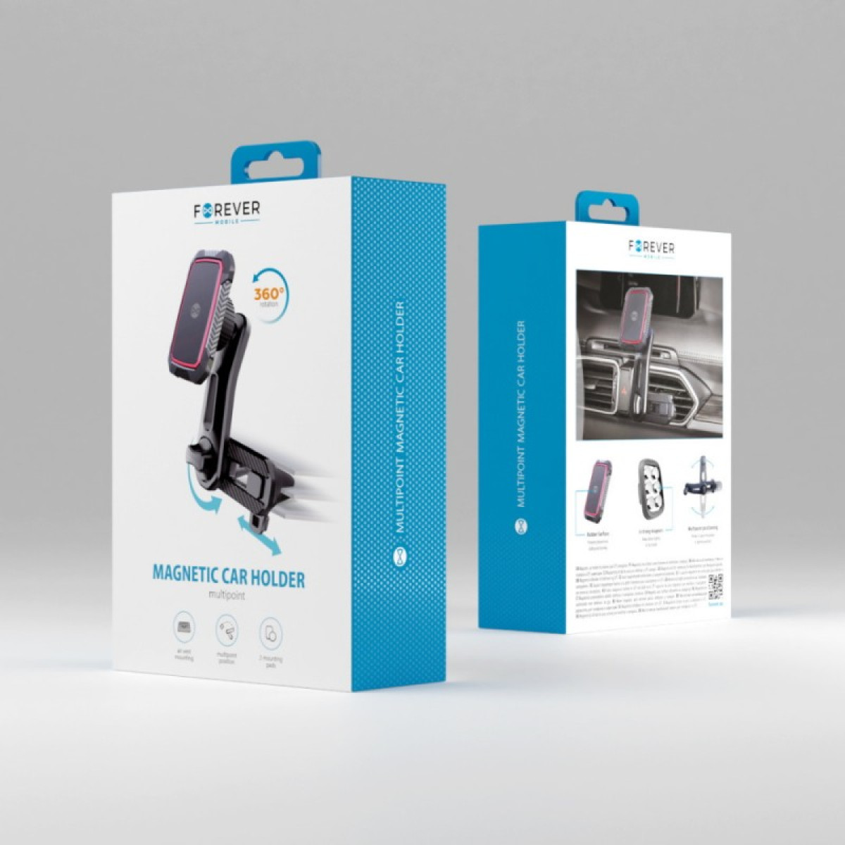 Forever autohoidik konditsioneerile MH-250 Multipoint magnetiline must
