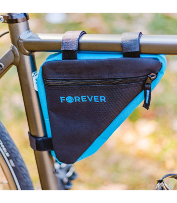Jalgrattaraami kott FB-100 Forever Outdoor must sinine