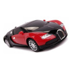 Bugatti Veyron RC autoluba 1:24 punane