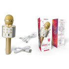 Forever Bluetooth-mikrofon koos kõlariga BMS-300 Lite gold