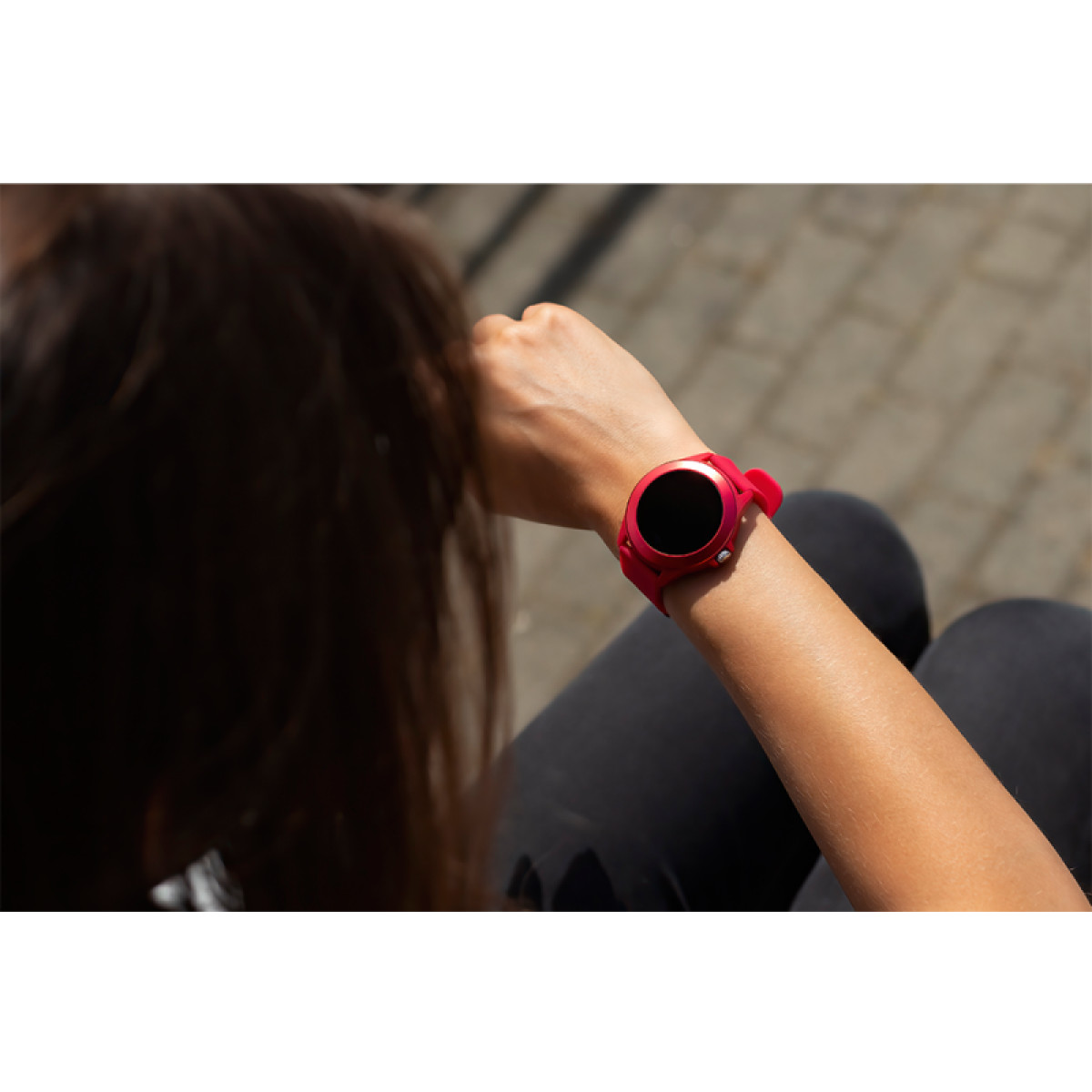 Nutikas käekell Forever Colorum CW-300 xMagenta