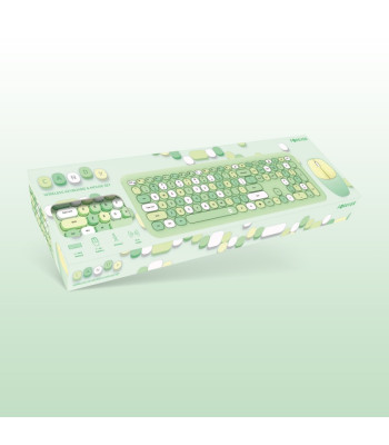 Forever klaviatuur + hiir Candy green