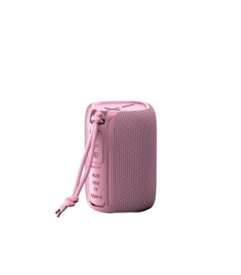 Forever Bluetooth kõlar BS-10 LED roosa