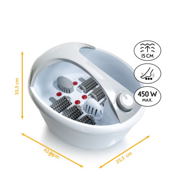 Massaaž jalavann, 450W