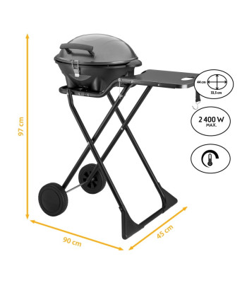 Kokkupandav elektrigrill, 2400W