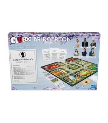 Hasbro mängulauamäng Bridgerton