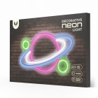 Neoon PLEXI LED PLANET mitmevärviline FPNE05X Forever Light