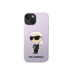 Karl Lagerfeld Case iPhone 14 Plus 6.7 KLHCP14MSNCHBCP Purple HC Silicone NFT Choupette