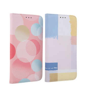 Nutikas trendikas värviline telefoniümbris iPhone 14 Pro Max 6,7 Pastel Square
