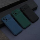Kärgstruktuuriga telefoniümbris Samsung Galaxy A51 roheline est