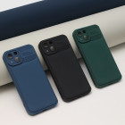 Kärgstruktuuriga telefoniümbris Samsung Galaxy A13 4G roheline est