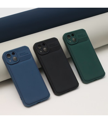 Kärgstruktuuriga telefoniümbris Samsung Galaxy M33 5G roheline est