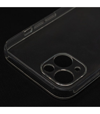 Õhuke telefoniümbris 2 mm Xiaomi Redmi Note 12 5G (Global) / Poco X5 läbipaistev