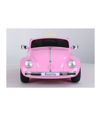 Laste elektriauto Beetle 12V, roosa