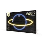 Neoon LED valgus SATURN kollane sinine Bat + USB FLNE11 Forever Light