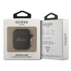 Guessi telefoniümbris AirPods GUA2SSSK must Silicone Vintage Script