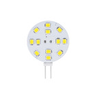 LED pirn G4 ümmargune 2W 12V 3000K 180lm Forever Light