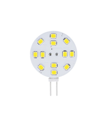 LED pirn G4 ümmargune 2W 12V 3000K 180lm Forever Light