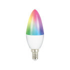 Pirn LED SMART E14 C37 5,5W RGB+CCT+DIM Tuya 470lm 230V Forever Light
