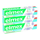 Elmex valgendav hambapasta "Whitening Sensitiv e Tooth Whitening" 3 x 75 ml