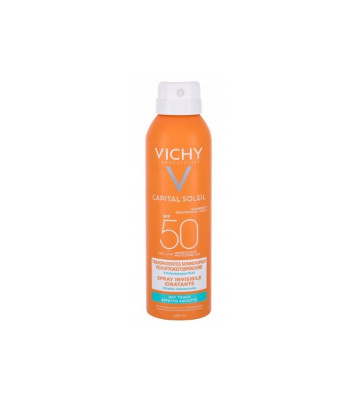 Vichy "Invisible Spray" niisutav spreikreem SPF 50 Idéal Soleil (Invisible Hydrating Mist) 200 ml