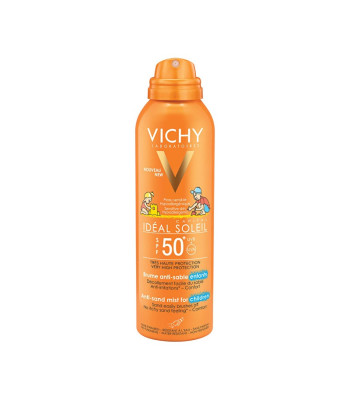 Vichy Tanning mist lastele SPF50 Ideal Soleil (anti-liivaudu lastele) 200 ml