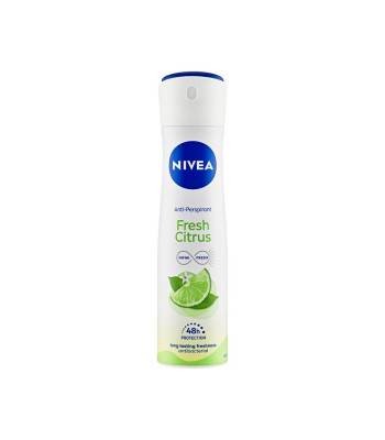 Nivea Spray higistamisvastane aine "Fresh Citrus" (antiperspirant) 150 ml