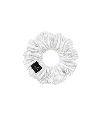Invisibobble Hair Band Sprunchie Extra Hold Pure White