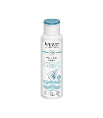 Lavera niisutav juuksešampoon Basis Sensitive Moisture - Care (šampoon) 250 ml