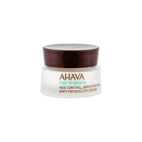 AHAVA "Time to Smooth" kirgastav ja kortsudevastane silmakreem (Age Control Brightening - Anti Fatigue Eye Cream) 15 ml