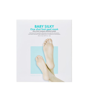 Holika Holika Kooriv jalamask Baby Silk y (One Shot Foot Peeling) 40 ml