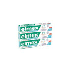 Elmex Whitening hambapasta tundlikele hammastele "Sensitive Whitening Trio" 3x 75 ml
