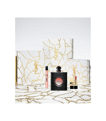 Yves Saint Laurent Black Opium - EDP 90 ml + huulepulk 1,3 g + EDP 10 ml