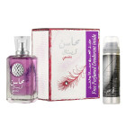Lattafa Mahasin Crystal Violet - EDP 100 ml + deodorant-sprei Najdia 50 ml