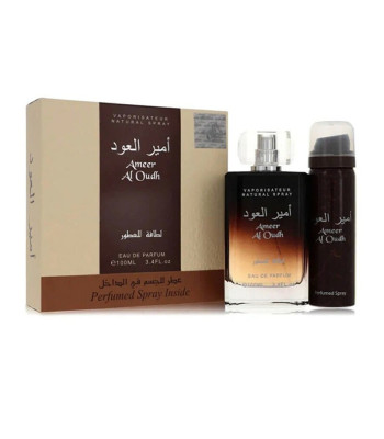 Lattafa Ameer Al Oudh - EDP 100 ml + deodorant 50 ml