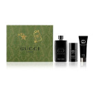 Gucci Guilty Pour Homme parfüümvesi - EDP 90 ml + dušigeel 50 ml + kõva deodorant 75 ml