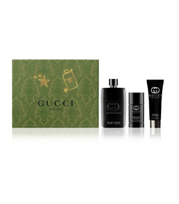 Gucci Guilty Pour Homme parfüümvesi - EDP 90 ml + dušigeel 50 ml + kõva deodorant 75 ml