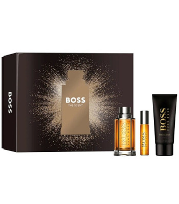 Hugo Boss Boss The Scent - EDT 100 ml + dušigeel 100 ml + EDT 10 ml