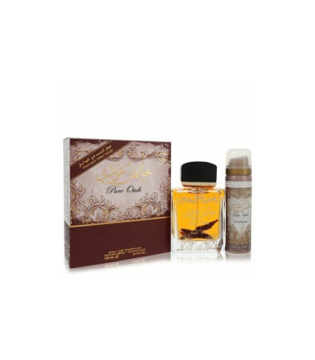 Lattafa Pure Oudi - EDP 100 ml + deodorant 50 ml
